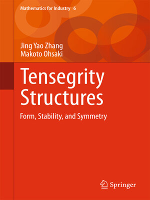 cover image of Tensegrity Structures